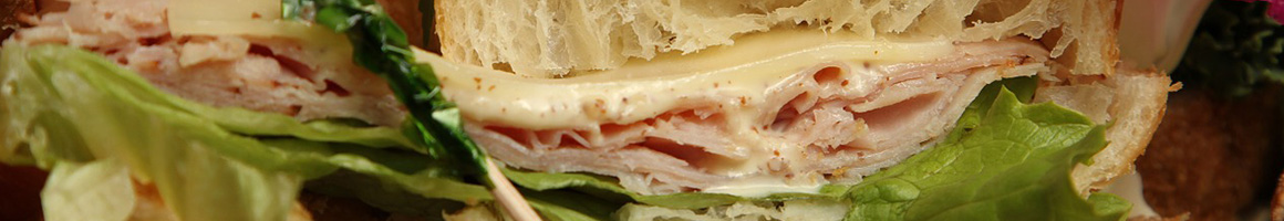 Eating Sandwich at Don's Sandwich Shop restaurant in Boonton, NJ.